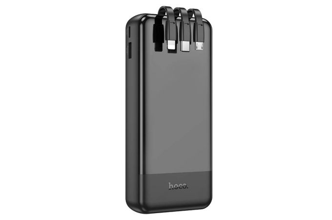 Универсальный дополнительный аккумулятор Power Bank HOCO J114A (20000 mAh) (черный)