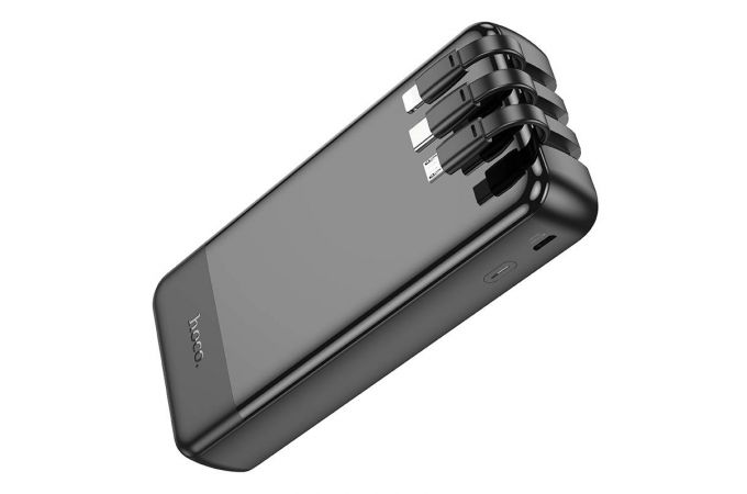 Универсальный дополнительный аккумулятор Power Bank HOCO J114A (20000 mAh) (черный)