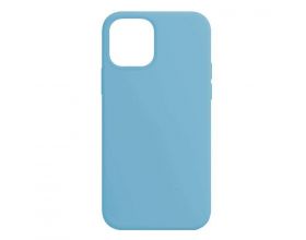 Чехол для iPhone 15 (6,1) Soft Touch (голубой)