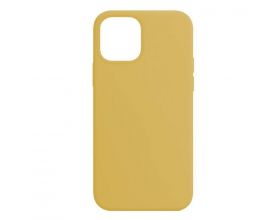 Чехол для iPhone 12 mini (5.4) Soft Touch (желтый)