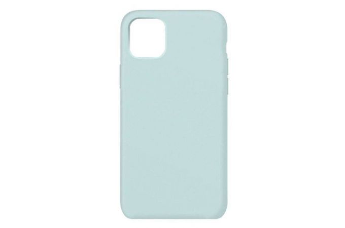 Чехол для iPhone 13 mini (5.4) Silicone Case Soft Touch (мятный)
