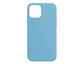 Чехол для iPhone 15 Plus (6,7) Soft Touch (голубой)