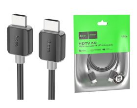 Кабель HDMI (папа - папа) 1 м (V2.0) HOCO US08