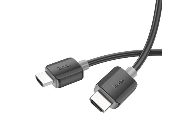 Кабель HDMI (папа - папа) 1 м (V2.0) HOCO US08