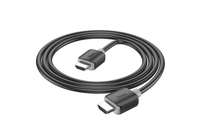 Кабель HDMI (папа - папа) 1 м (V2.0) HOCO US08