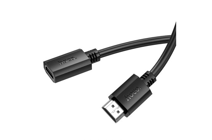 Кабель HDMI (папа - мама) удлинитель 2 м (V1.4) HOCO US13