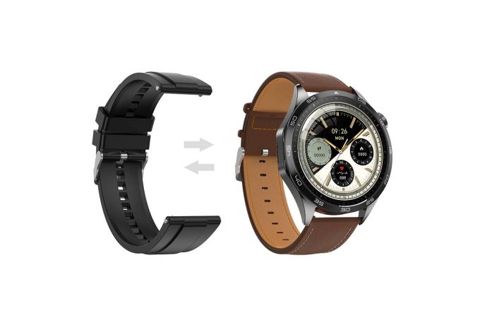 Смарт часы HOCO Y21 AMOLED Smart sports watch (серебристый)