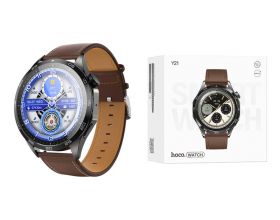 Смарт часы HOCO Y21 AMOLED Smart sports watch (серый)