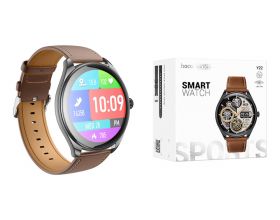 Смарт часы HOCO Y22 AMOLED Smart sports watch (черный)