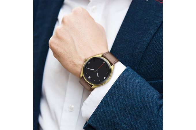 Смарт часы HOCO Y22 AMOLED Smart sports watch (золотистый)