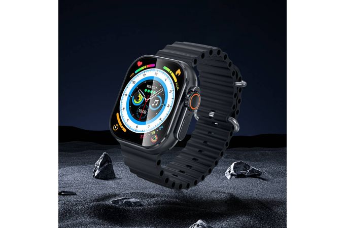 Смарт часы HOCO Y23 Ultra Smart sports watch (черный)