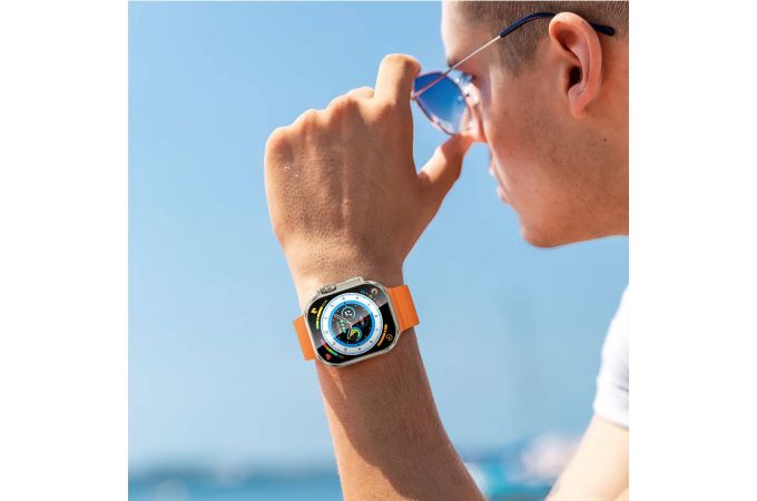 Смарт часы HOCO Y23 Ultra Smart sports watch (черный)