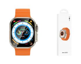 Смарт часы HOCO Y23 Ultra Smart sports watch (золотистый титан)