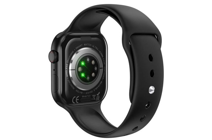 Смарт часы HOCO Y23 Smart sports watch (черный)