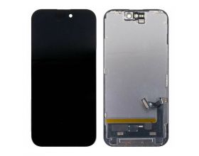 Дисплей для iPhone 15 (A3090) в сборе с тачскрином (черный) OLED