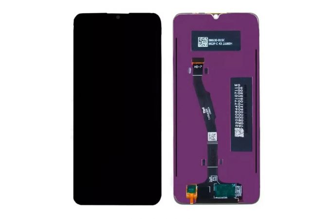 Дисплей для Huawei Honor 9A/ Y6p (MOA-LX9N/ MED-LX9N) в сборе с тачскрином + рамка (черный) org