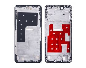 Средняя часть для Huawei Nova 10 SE (BNE-LX1) (рамка дисплея) черный, с разбора