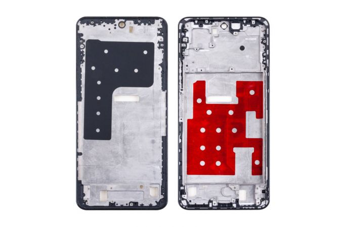 Средняя часть для Huawei Nova 10 SE (BNE-LX1) (рамка дисплея) черный, с разбора