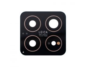 Стекло камеры для Xiaomi 14 (23127PN0CG) (черный)