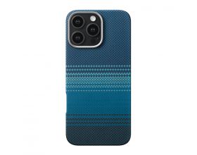 Чехол для iPhone 16 Pro Max  HDCI kevlar Case подставка (MoonRise)