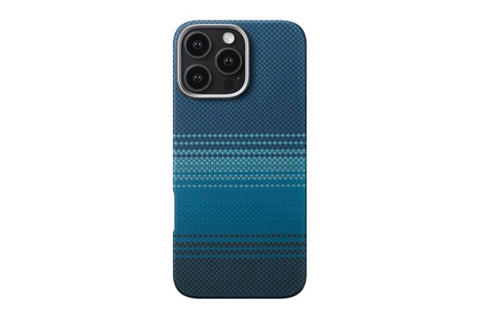 Чехол для iPhone 16 Pro Max  HDCI kevlar Case подставка (MoonRise)