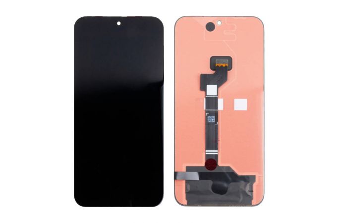 Дисплей для Huawei Honor 400 (DNY-NX9) в сборе с тачскрином (черный) орг