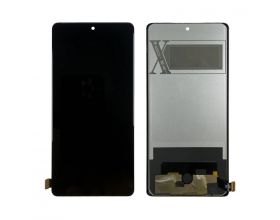 Дисплей для Tecno Spark 20 Pro Plus (KJ7)/ Spark 20 Pro+ в сборе с тачскрином (черный) Incell