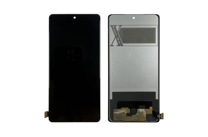 Дисплей для Tecno Spark 20 Pro Plus (KJ7)/ Spark 20 Pro+ в сборе с тачскрином (черный) Incell