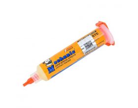 Флюс Mechanic RMA-UV10 (10 мл, среднеактивный, безотмывочный)