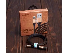 Кабель USB - Lightning MOXOM CC-38 (черный)