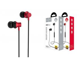 Наушники вакуумные беспроводные HOCO ES13 Plus exquisite sports earphonest Bluetooth (красный)