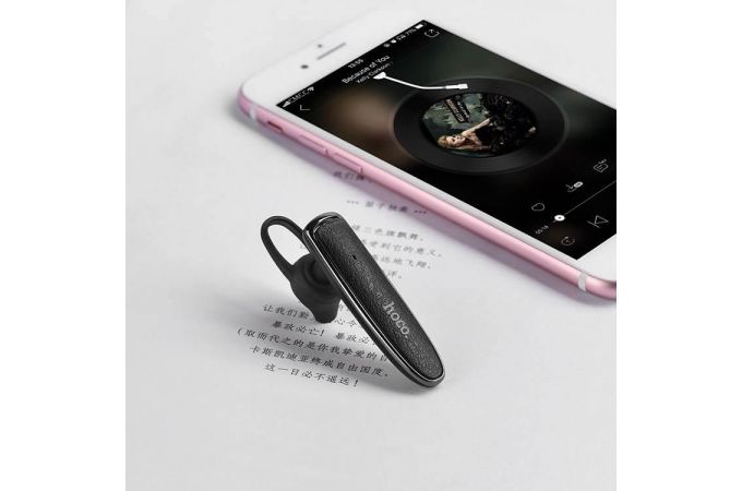 Bluetooth гарнитура HOCO E29 (черный)