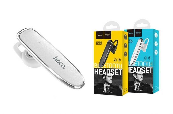 Bluetooth гарнитура HOCO E29 (белый)