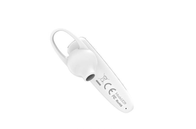 Bluetooth гарнитура HOCO E29 (белый)
