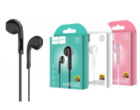 Наушники вакуумные проводные HOCO M39 Rhyme sound earphones with microphone (черный)