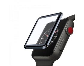 Защитная пленка дисплея Apple Watch 44 mm (черная)