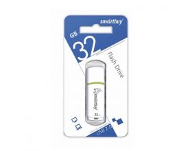 Флешка USB 2.0 Smartbuy 32GB Crown White COMPACT (SB32GBCRW-W_C)