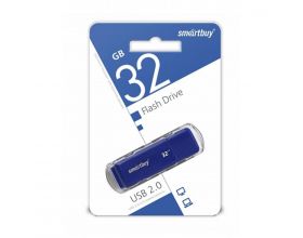 Флешка USB 2.0 Smartbuy 32GB Dock Blue (SB32GBDK-B)