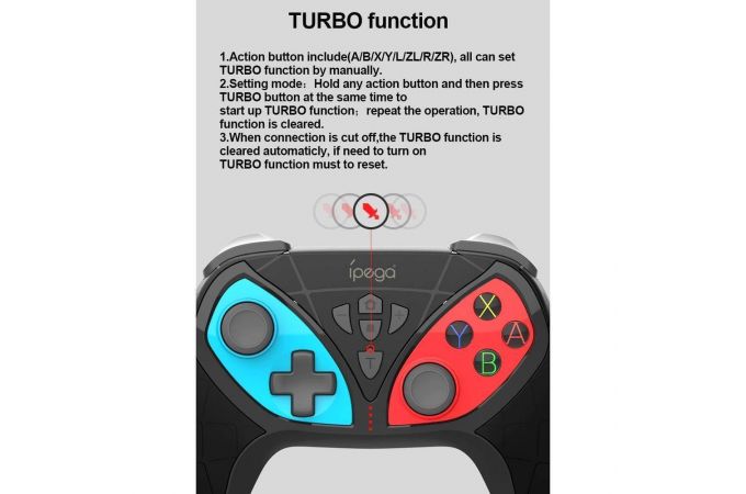 Геймпад для телефона IPEGA PG-SW018A Геймпад игровой (Bluetooth)