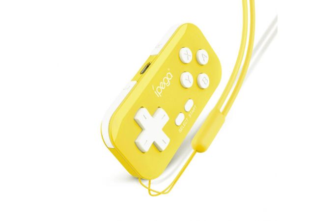 Геймпад для телефона игровой IPEGA PG-9193A Bluetooth (желтый)