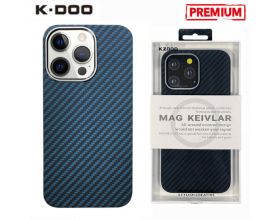 Чехол для телефона K-DOO MAG KEVLAR Magsafe new iphone 13 pro (6.1) Blue