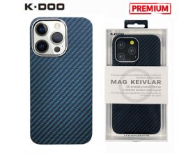 Чехол для телефона K-DOO MAG KEVLAR Magsafe new iphone 13 pro max (6.7) Blue