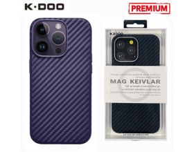 Чехол для телефона K-DOO MAG KEVLAR Magsafe new iphone 14 pro Max (6.7) deep purple