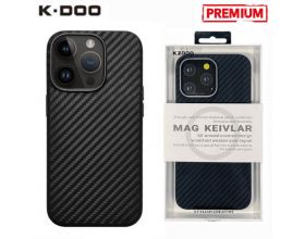 Чехол для телефона K-DOO MAG KEVLAR Magsafe new iphone 14 pro (6.1) Black