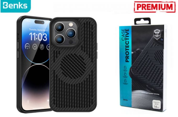 Чехол для телефона BENKS Magsafe Protective case iPhone 14 PRO MAX