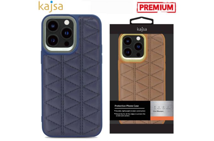 Чехол для телефона KAJSA Protective Case Dale iPhone 14 PRO (синий)