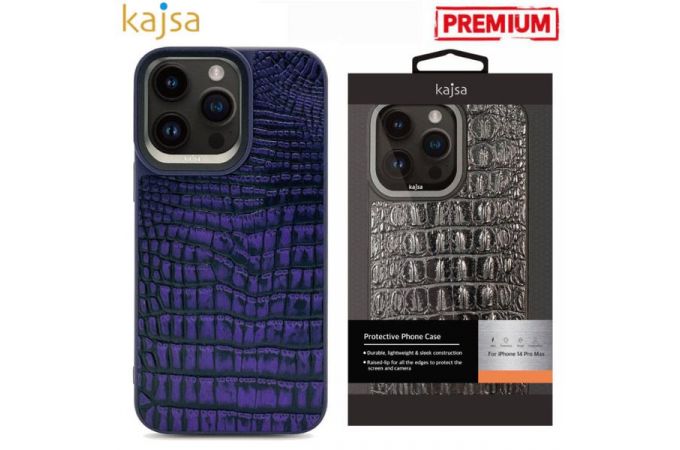 Чехол для телефона KAJSA Protective Case Glamorous iPhone 14 PRO (фиолетовый)