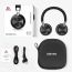 Наушники мониторные беспроводные ABINGO Wireless Headphone BT20NC Pro Black