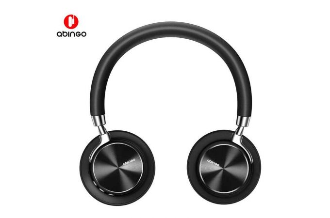 Наушники мониторные беспроводные ABINGO Wireless Headphone BT20NC Pro Black