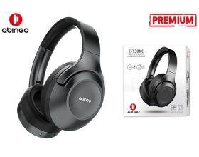 Наушники мониторные беспроводные ABINGO Wireless Headphone BT30NC Pro(RT) Grey